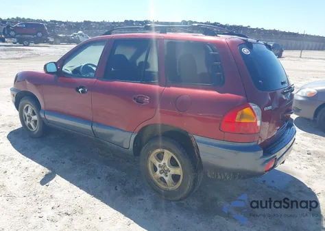 2004 Hyundai Santa Fe Gls from USA, damaged, VIN KM8SC13D64U853033
